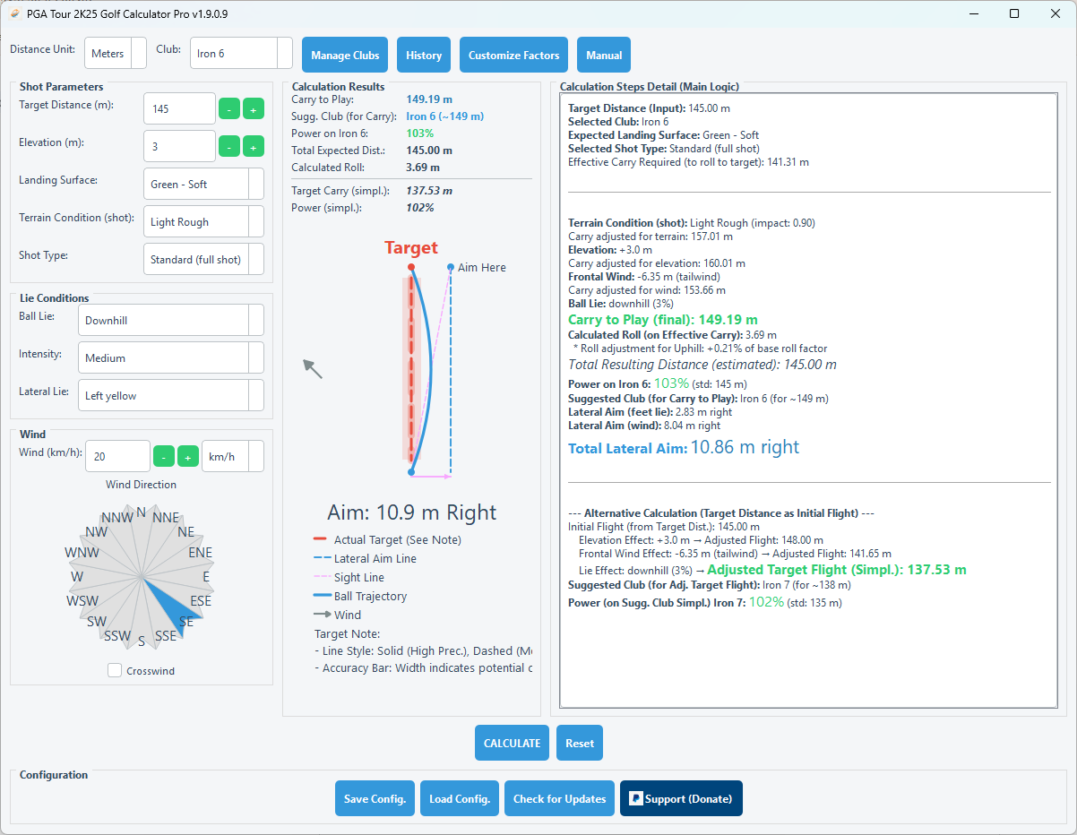 Main Interface Screenshot